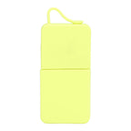 Ice Face Eye Roller Silicone Face Massage Ice Cube Roller Mold Skin Care Beauty Tool Fluorescent Yellow
