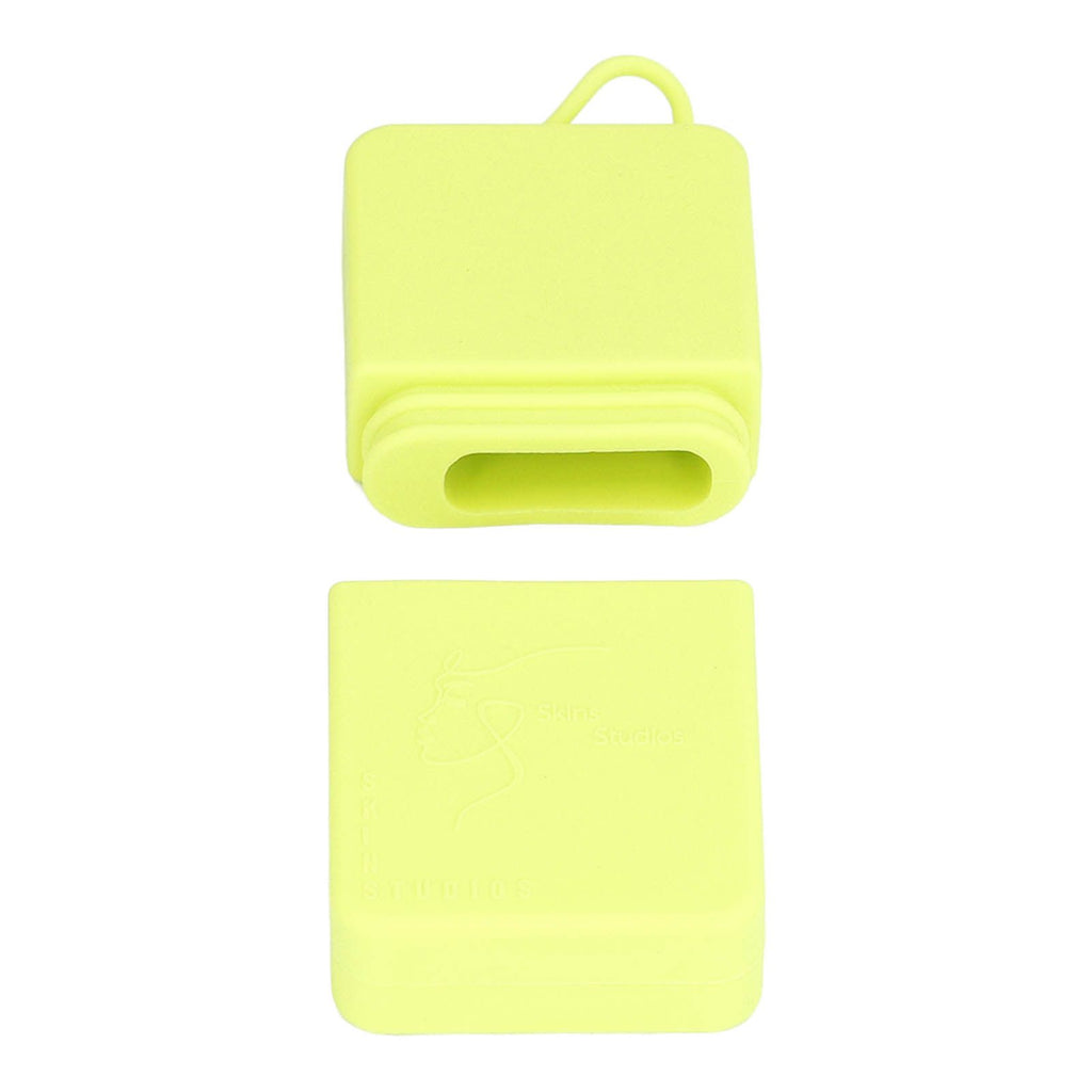 Ice Face Eye Roller Silicone Face Massage Ice Cube Roller Mold Skin Care Beauty Tool Fluorescent Yellow