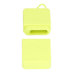 Ice Face Eye Roller Silicone Face Massage Ice Cube Roller Mold Skin Care Beauty Tool Fluorescent Yellow