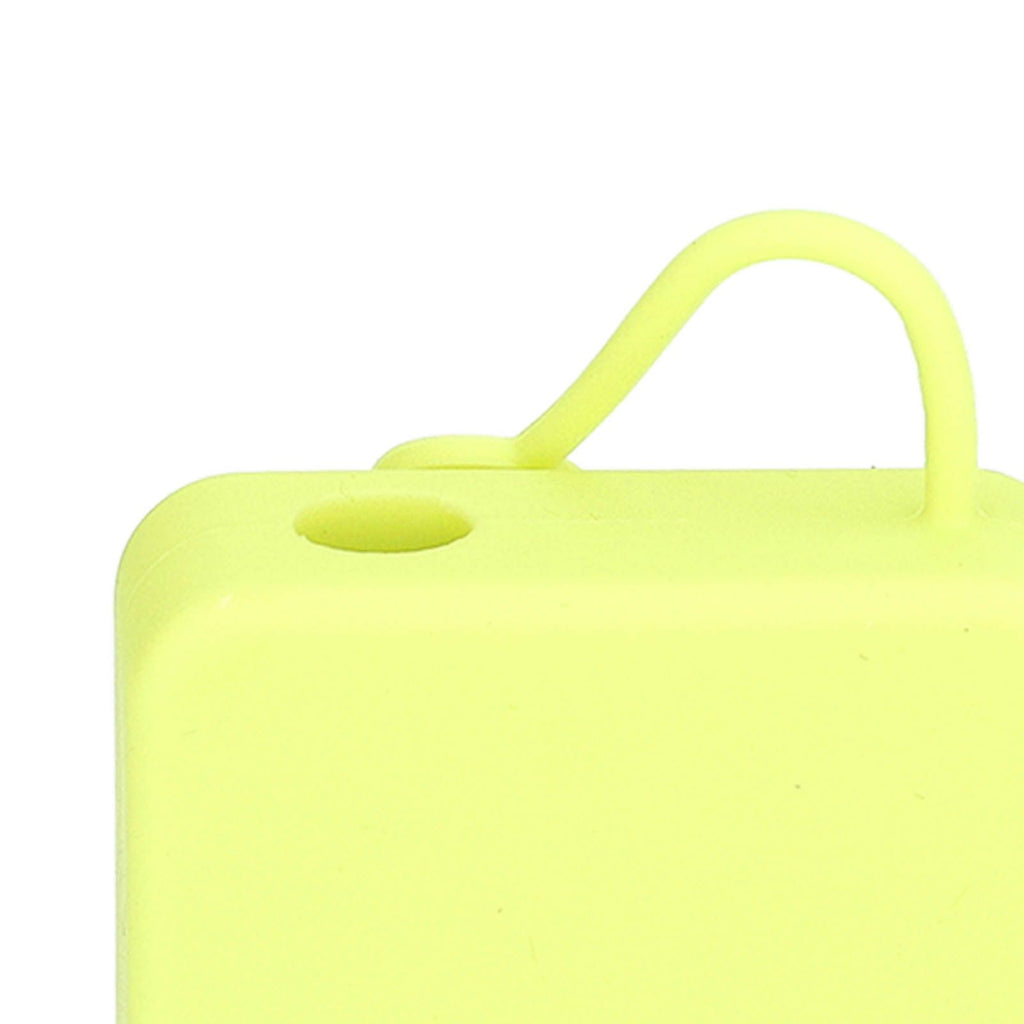 Ice Face Eye Roller Silicone Face Massage Ice Cube Roller Mold Skin Care Beauty Tool Fluorescent Yellow