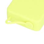 Ice Face Eye Roller Silicone Face Massage Ice Cube Roller Mold Skin Care Beauty Tool Fluorescent Yellow