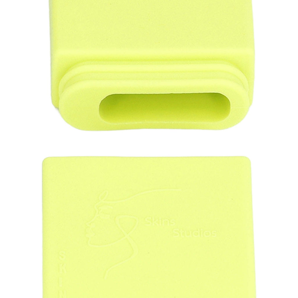 Ice Face Eye Roller Silicone Face Massage Ice Cube Roller Mold Skin Care Beauty Tool Fluorescent Yellow