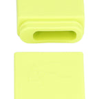 Ice Face Eye Roller Silicone Face Massage Ice Cube Roller Mold Skin Care Beauty Tool Fluorescent Yellow