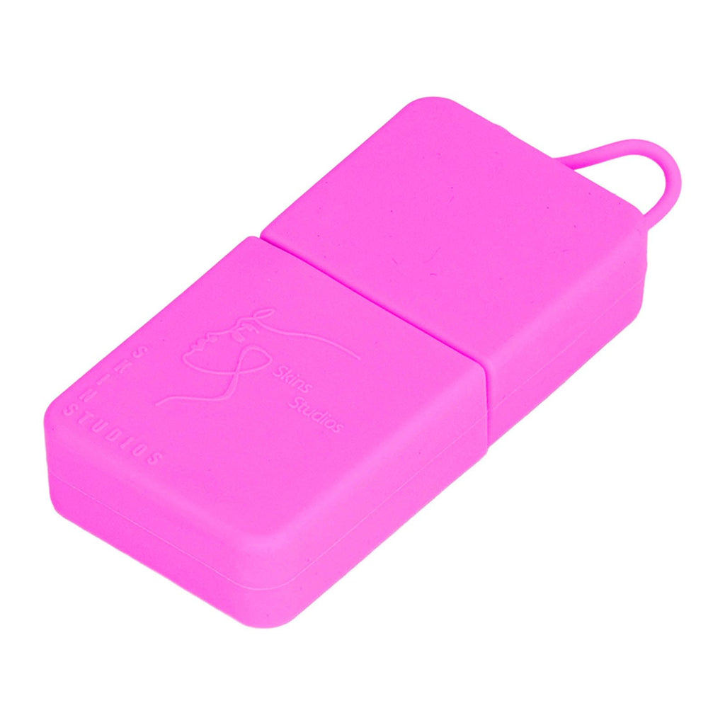 Ice Face Eye Roller Silicone Face Massage Ice Cube Roller Mold Skin Care Beauty Tool Rose Red