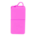 Ice Face Eye Roller Silicone Face Massage Ice Cube Roller Mold Skin Care Beauty Tool Rose Red