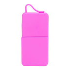 Ice Face Eye Roller Silicone Face Massage Ice Cube Roller Mold Skin Care Beauty Tool Rose Red