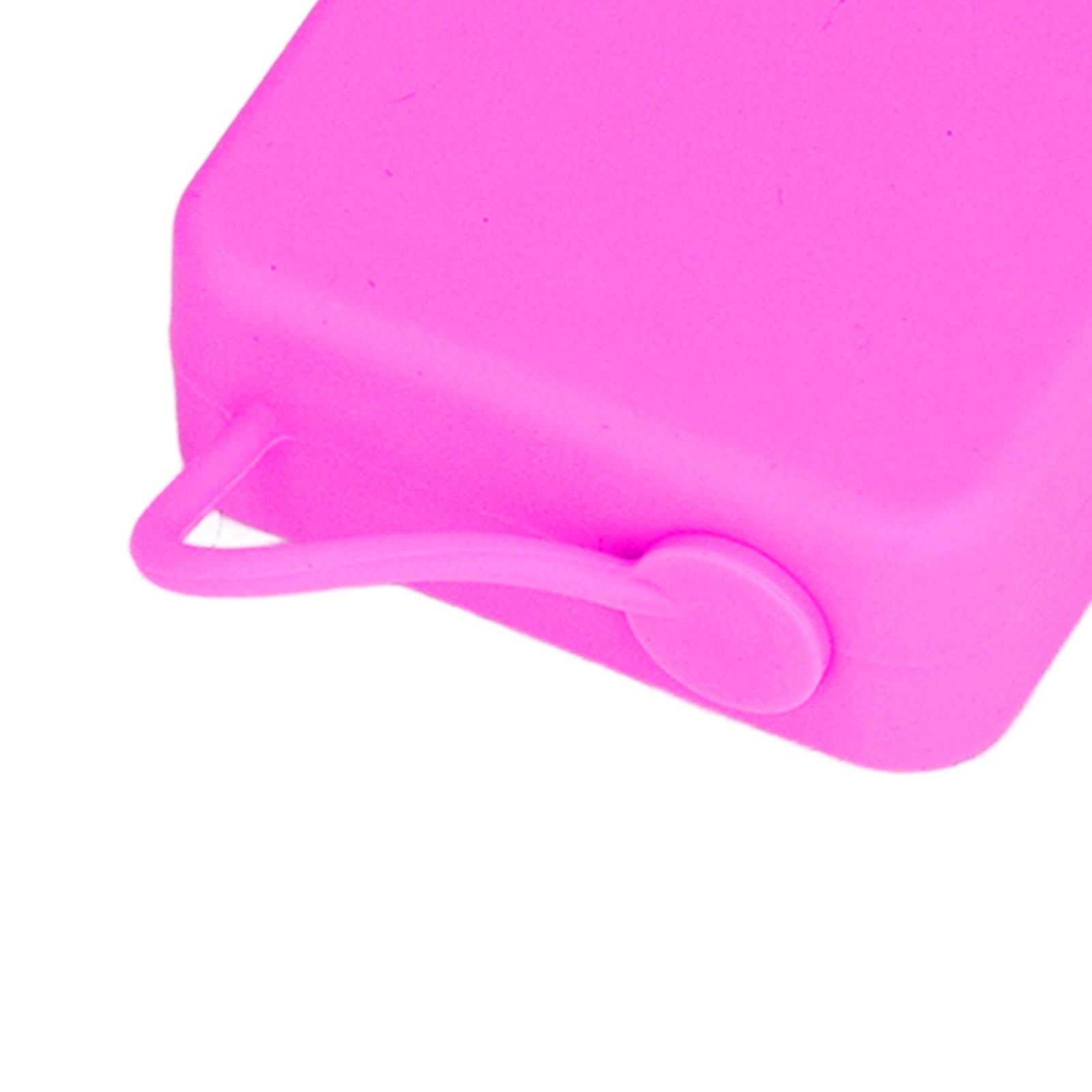 Ice Face Eye Roller Silicone Face Massage Ice Cube Roller Mold Skin Care Beauty Tool Rose Red
