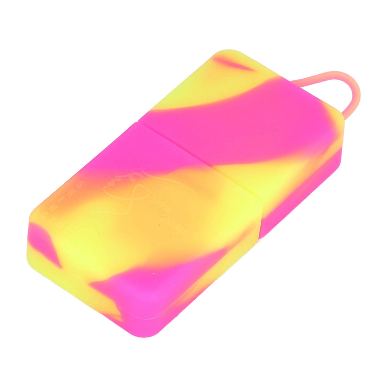 Ice Face Eye Roller Silicone Face Massage Ice Cube Roller Mold Skin Care Beauty Tool Rose Red Yellow Color