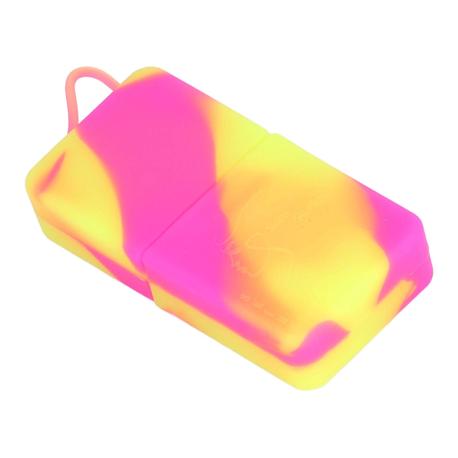 Ice Face Eye Roller Silicone Face Massage Ice Cube Roller Mold Skin Care Beauty Tool Rose Red Yellow Color