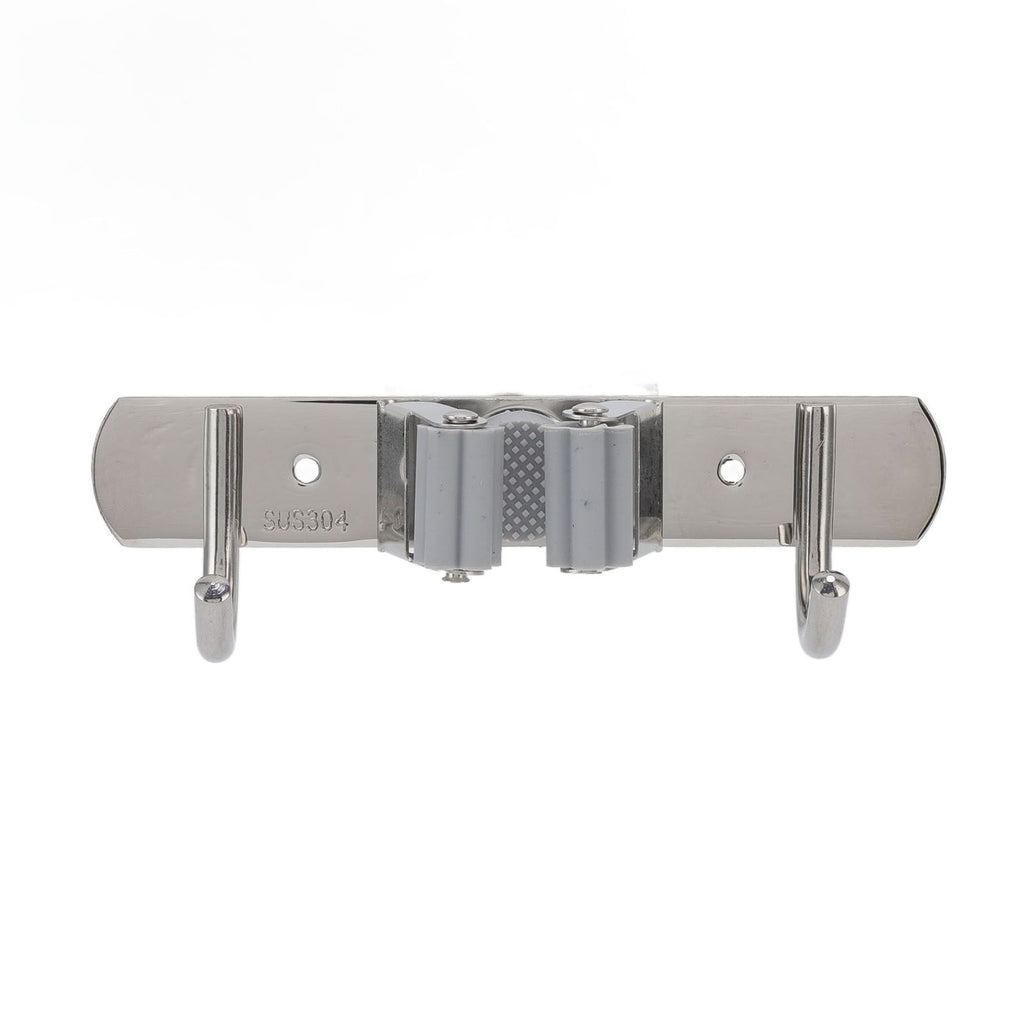 Wall Mounted Mop Organizer Holder Kitchen Bathroom Hardware Hook Pendant Balcony Mop Clip Rag Hook Punch Free Perforations