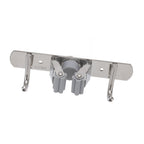 Wall Mounted Mop Organizer Holder Kitchen Bathroom Hardware Hook Pendant Balcony Mop Clip Rag Hook Punch Free Perforations