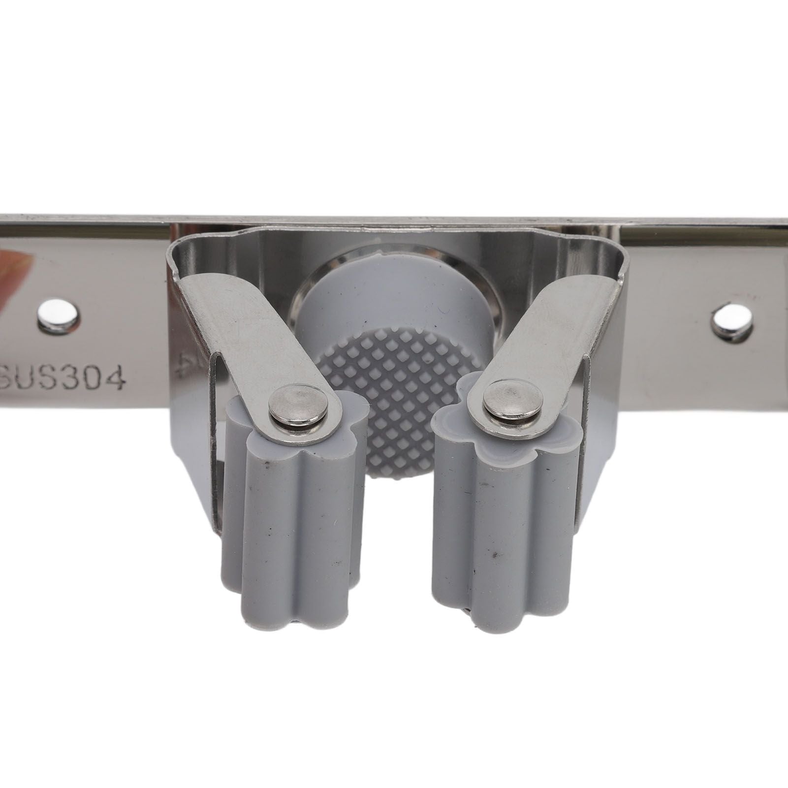 Wall Mounted Mop Organizer Holder Kitchen Bathroom Hardware Hook Pendant Balcony Mop Clip Rag Hook Punch Free Perforations
