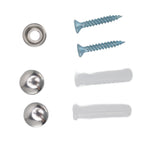Wall Mounted Mop Organizer Holder Kitchen Bathroom Hardware Hook Pendant Balcony Mop Clip Rag Hook Punch Free Perforations