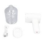 Handheld Fogger Machine Human Body Sensing Atomizing Sprayer Rechargeable Handheld Fogger for Indoor