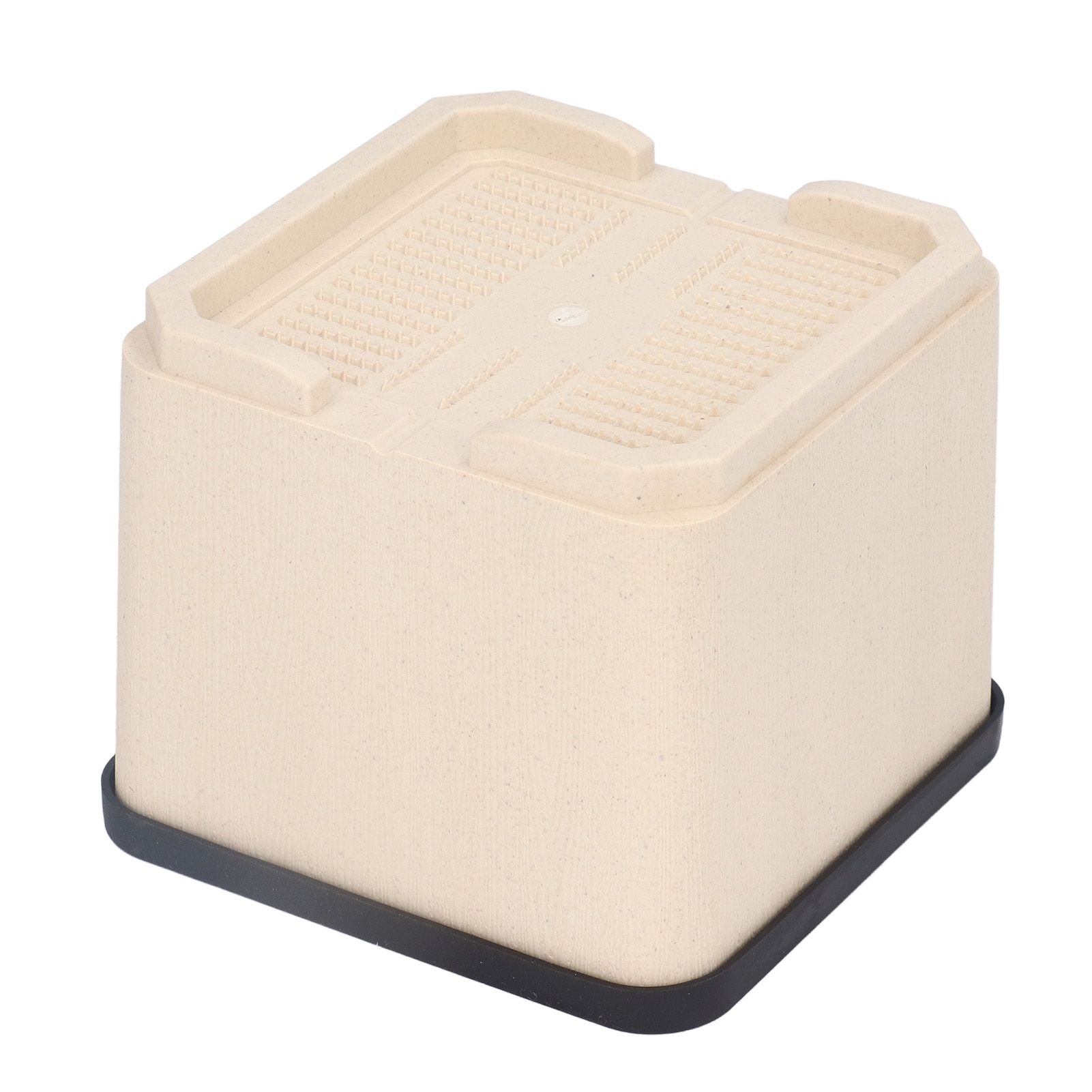 4Pcs Bed Risers Plastic Anti Vibration Pads Furniture Risers for Washing Machine Cabinet Sofa