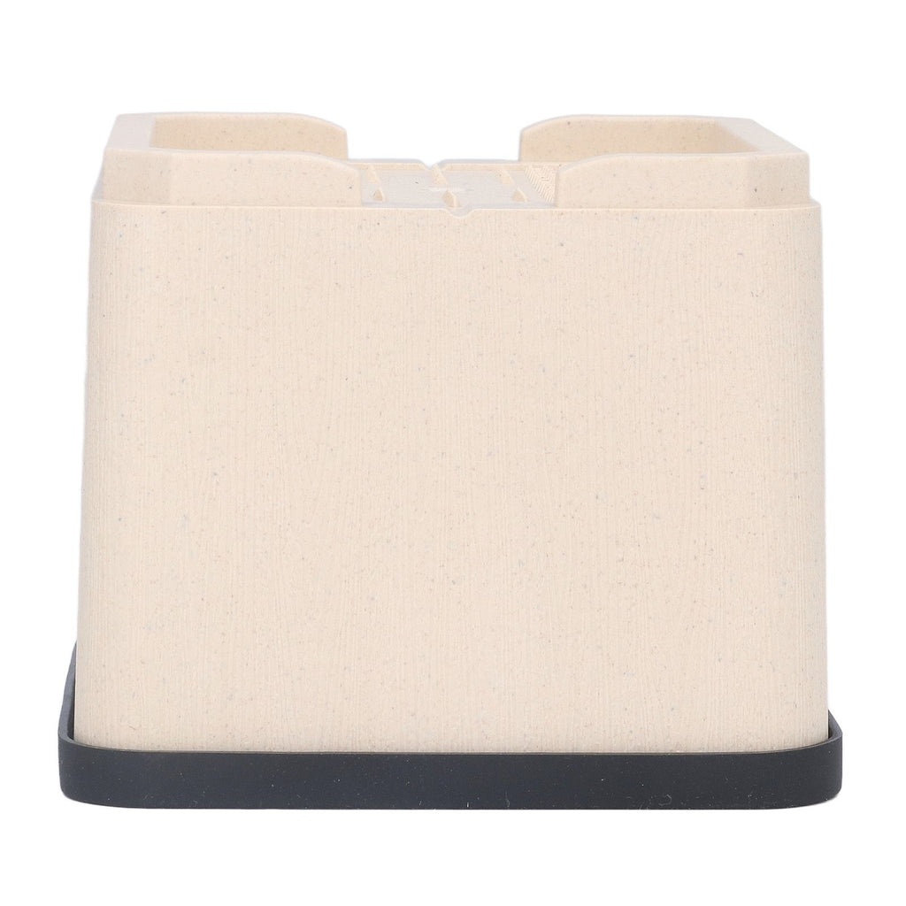 4Pcs Bed Risers Plastic Anti Vibration Pads Furniture Risers for Washing Machine Cabinet Sofa