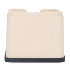 4Pcs Bed Risers Plastic Anti Vibration Pads Furniture Risers for Washing Machine Cabinet Sofa