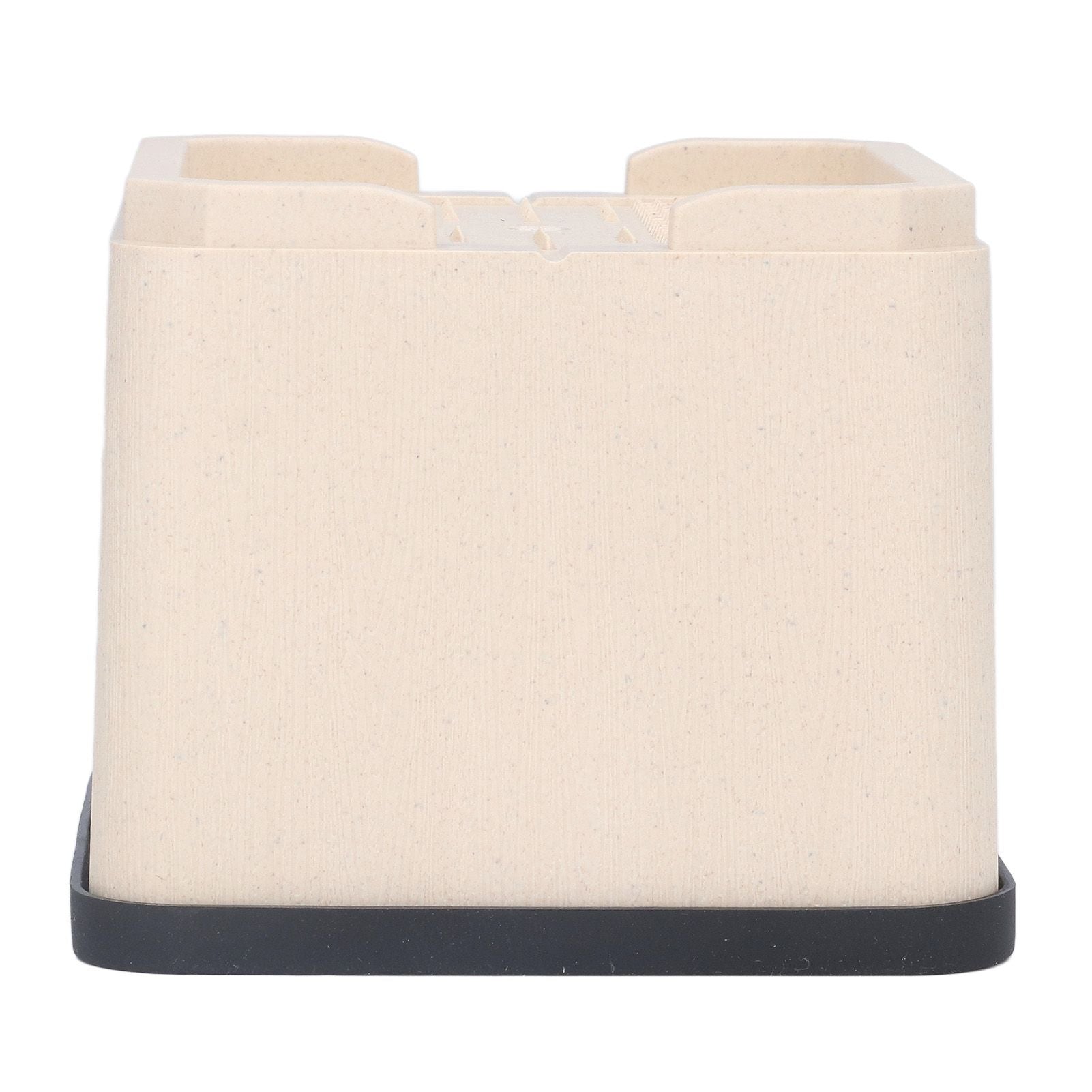 4Pcs Bed Risers Plastic Anti Vibration Pads Furniture Risers for Washing Machine Cabinet Sofa