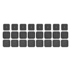 8 Set Full Covered Bed Risers Anti Slip Stackable Furniture Risers for Cabinet Washing Machine Base Tables Chairs