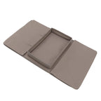 Sofa Tray Folding Arm Storage Holder Table 600D Oxford Cloth Side Pockets for Couch Coffee