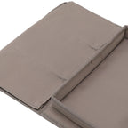 Sofa Tray Folding Arm Storage Holder Table 600D Oxford Cloth Side Pockets for Couch Coffee