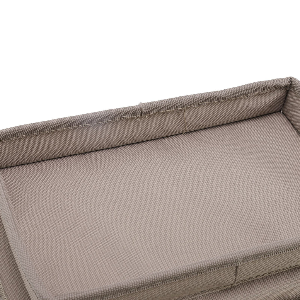 Sofa Tray Folding Arm Storage Holder Table 600D Oxford Cloth Side Pockets for Couch Coffee