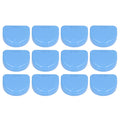 12 Pcs Denture Box Plastic Tooth Dental Orthodontic Retainer Compact Storage Case