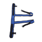 Wheelchair Seat Belt Mesh Breathable Adjustable Wheelchair Restraints Strap for Patient Elderly Disabled