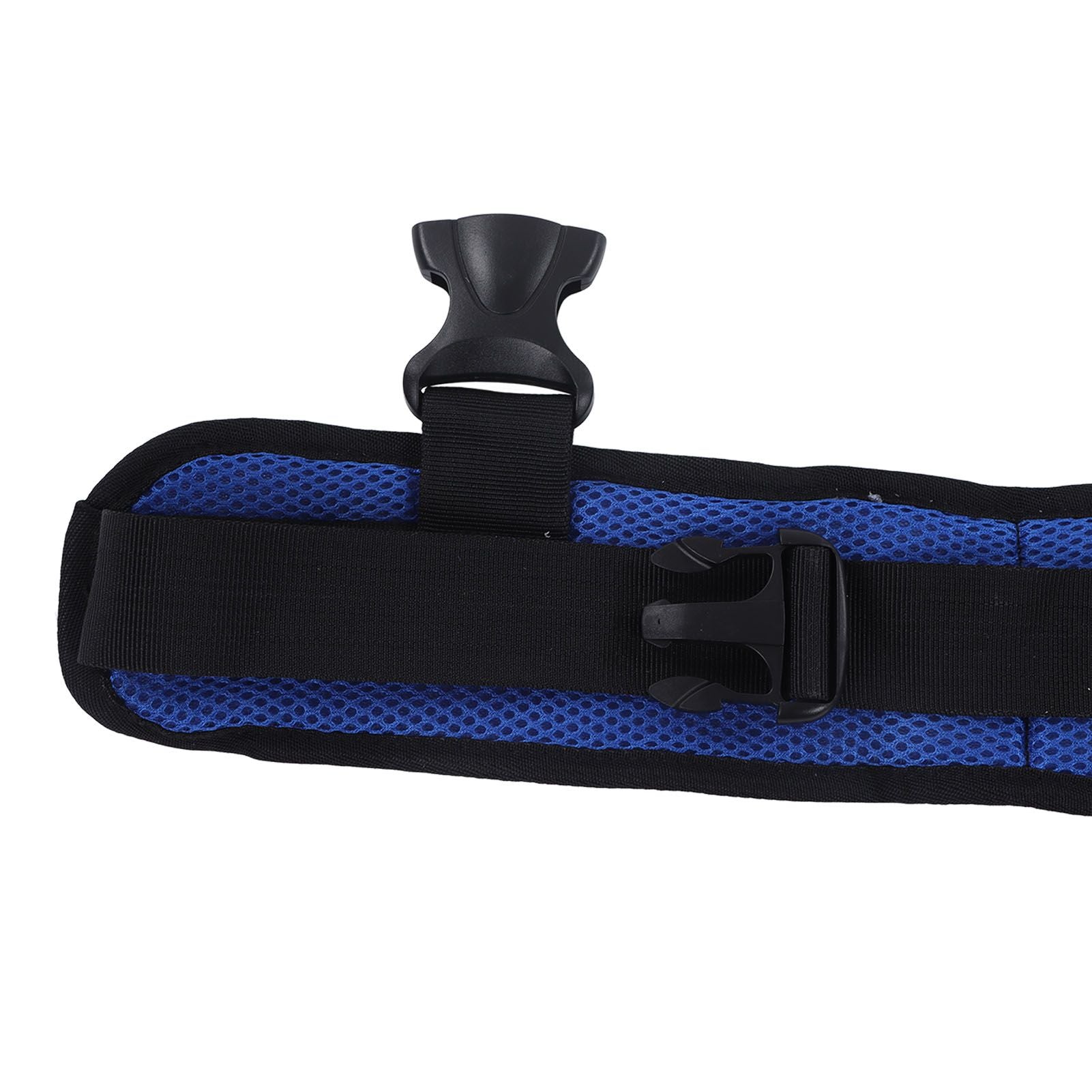Wheelchair Seat Belt Mesh Breathable Adjustable Wheelchair Restraints Strap for Patient Elderly Disabled