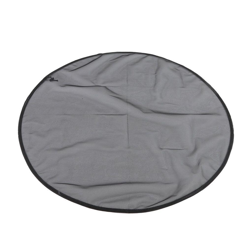 Bucket Mesh Cover Ultra Fine Mesh Drawstring Design Easy Installation Rain Barrel Screen for Bucket Under 80cm Diameter