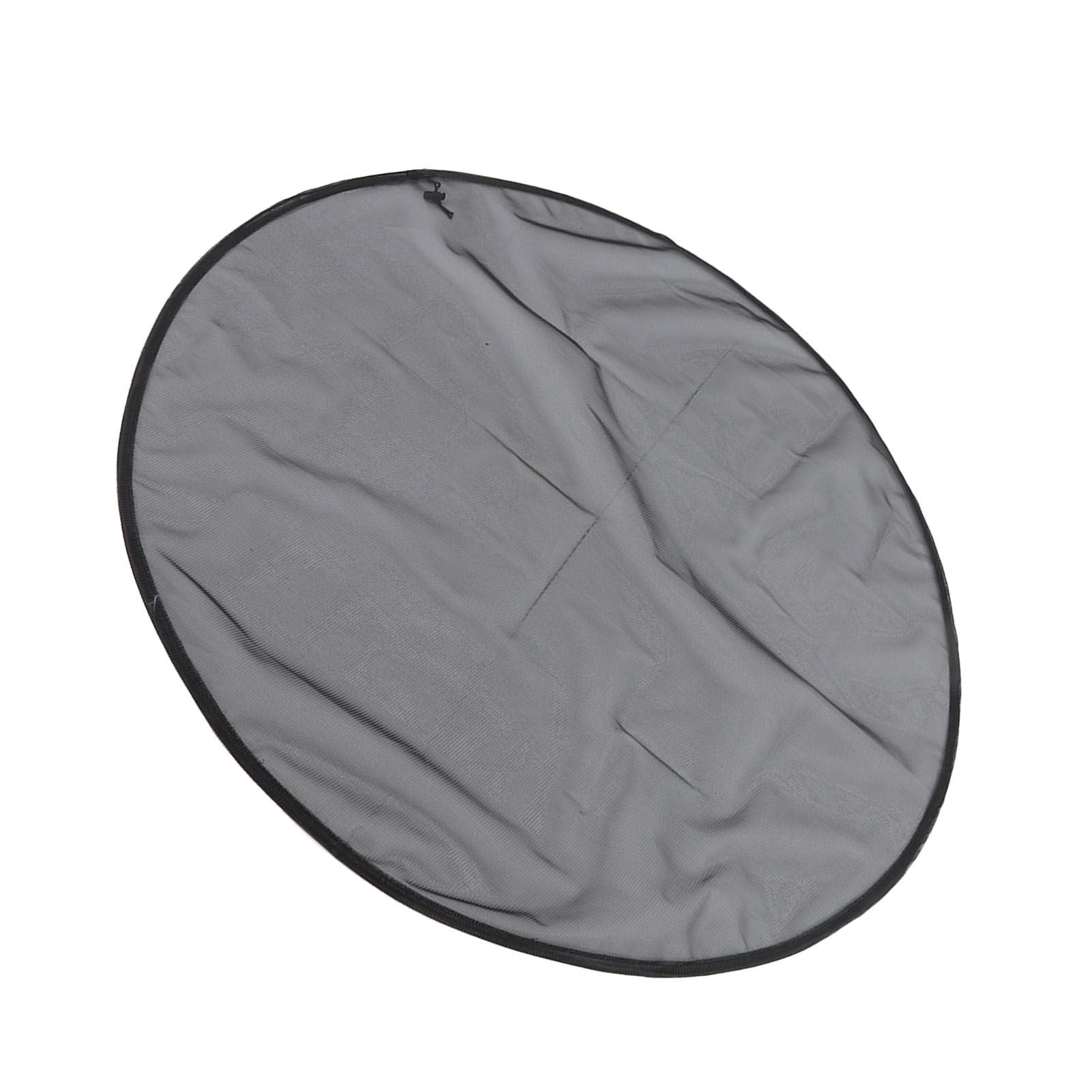 Bucket Mesh Cover Ultra Fine Mesh Drawstring Design Easy Installation Rain Barrel Screen for Bucket Under 80cm Diameter