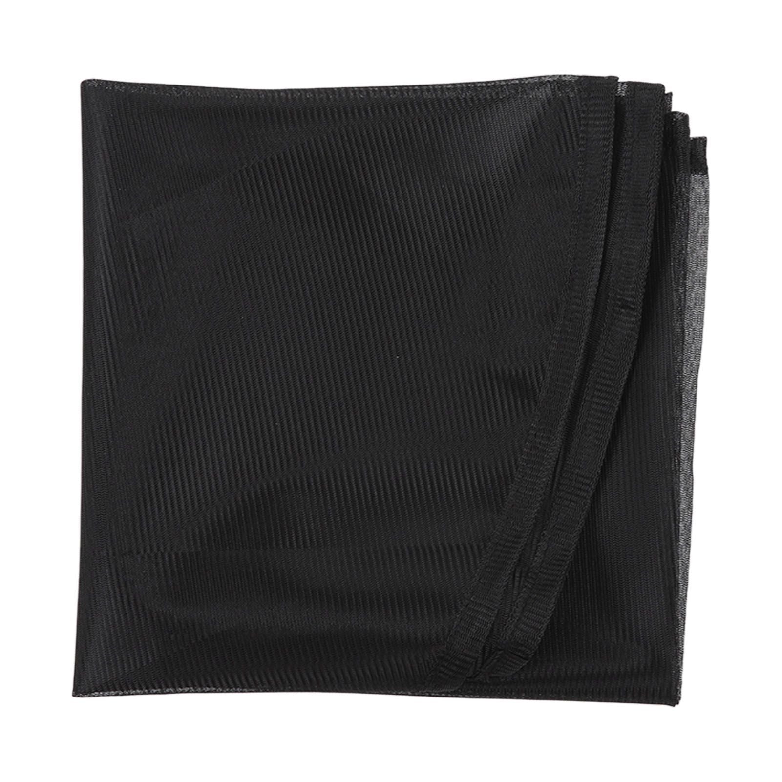 Bucket Mesh Cover Ultra Fine Mesh Drawstring Design Easy Installation Rain Barrel Screen for Bucket Under 80cm Diameter