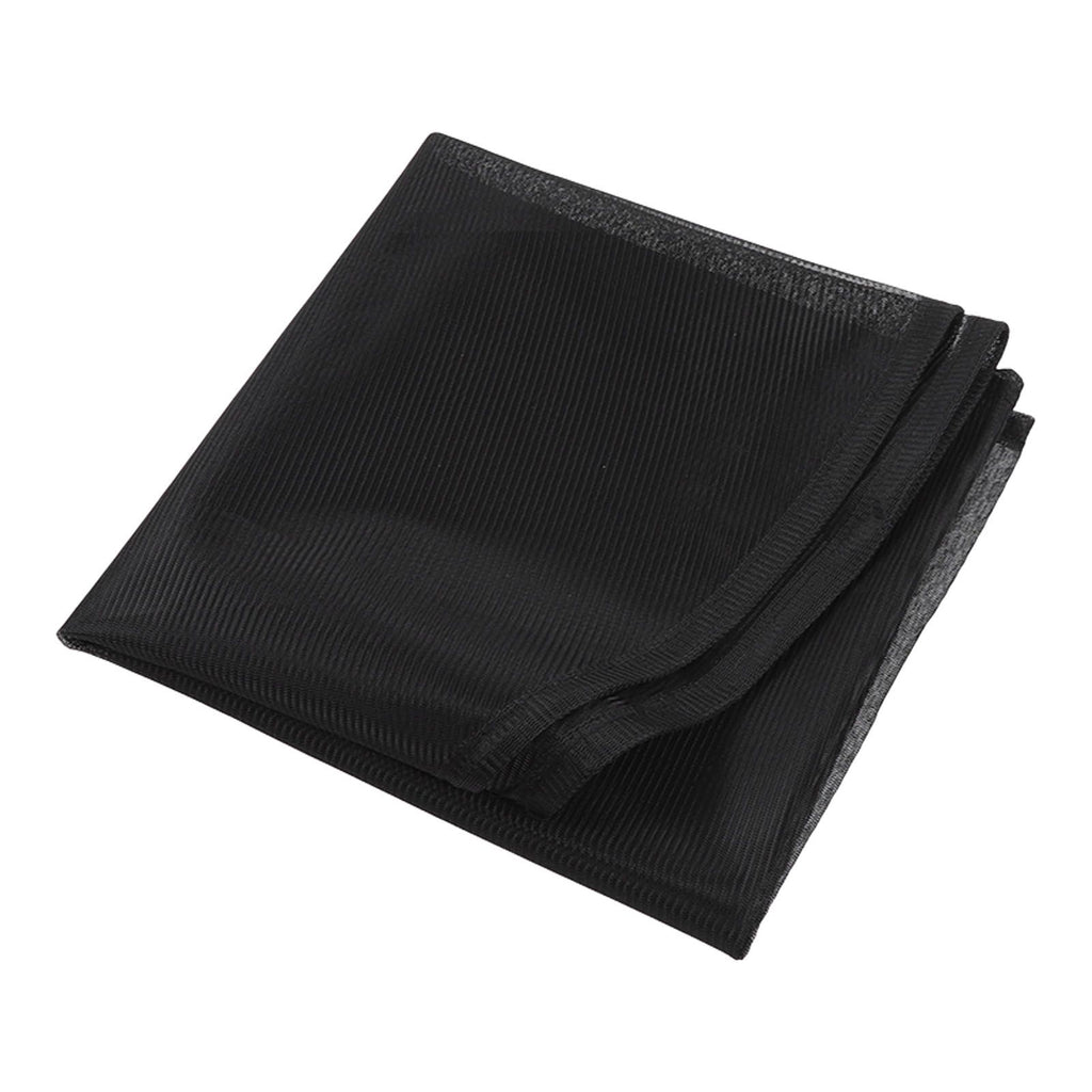 Bucket Mesh Cover Ultra Fine Mesh Drawstring Design Easy Installation Rain Barrel Screen for Bucket Under 80cm Diameter