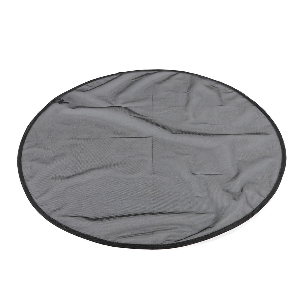 Bucket Mesh Cover Ultra Fine Mesh Drawstring Design Easy Installation Rain Barrel Screen for Bucket Under 80cm Diameter