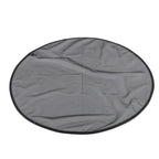 Bucket Mesh Cover Ultra Fine Mesh Drawstring Design Easy Installation Rain Barrel Screen for Bucket Under 80cm Diameter