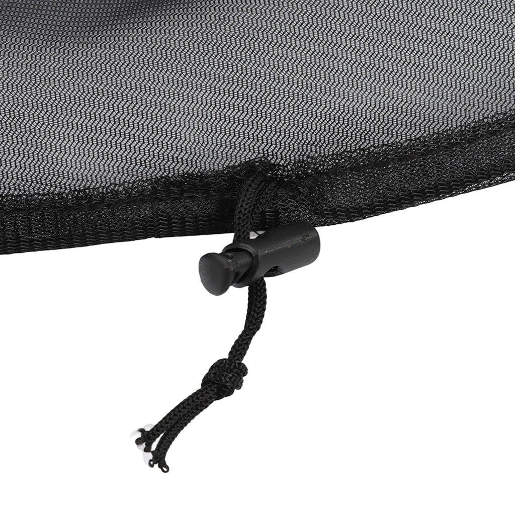 Bucket Mesh Cover Ultra Fine Mesh Drawstring Design Easy Installation Rain Barrel Screen for Bucket Under 80cm Diameter