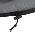 Bucket Mesh Cover Ultra Fine Mesh Drawstring Design Easy Installation Rain Barrel Screen for Bucket Under 80cm Diameter