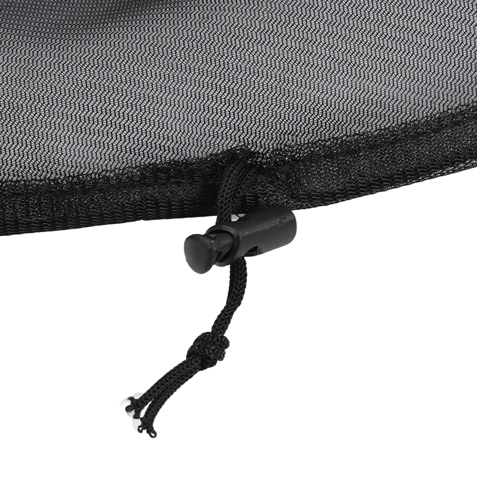 Bucket Mesh Cover Ultra Fine Mesh Drawstring Design Easy Installation Rain Barrel Screen for Bucket Under 80cm Diameter