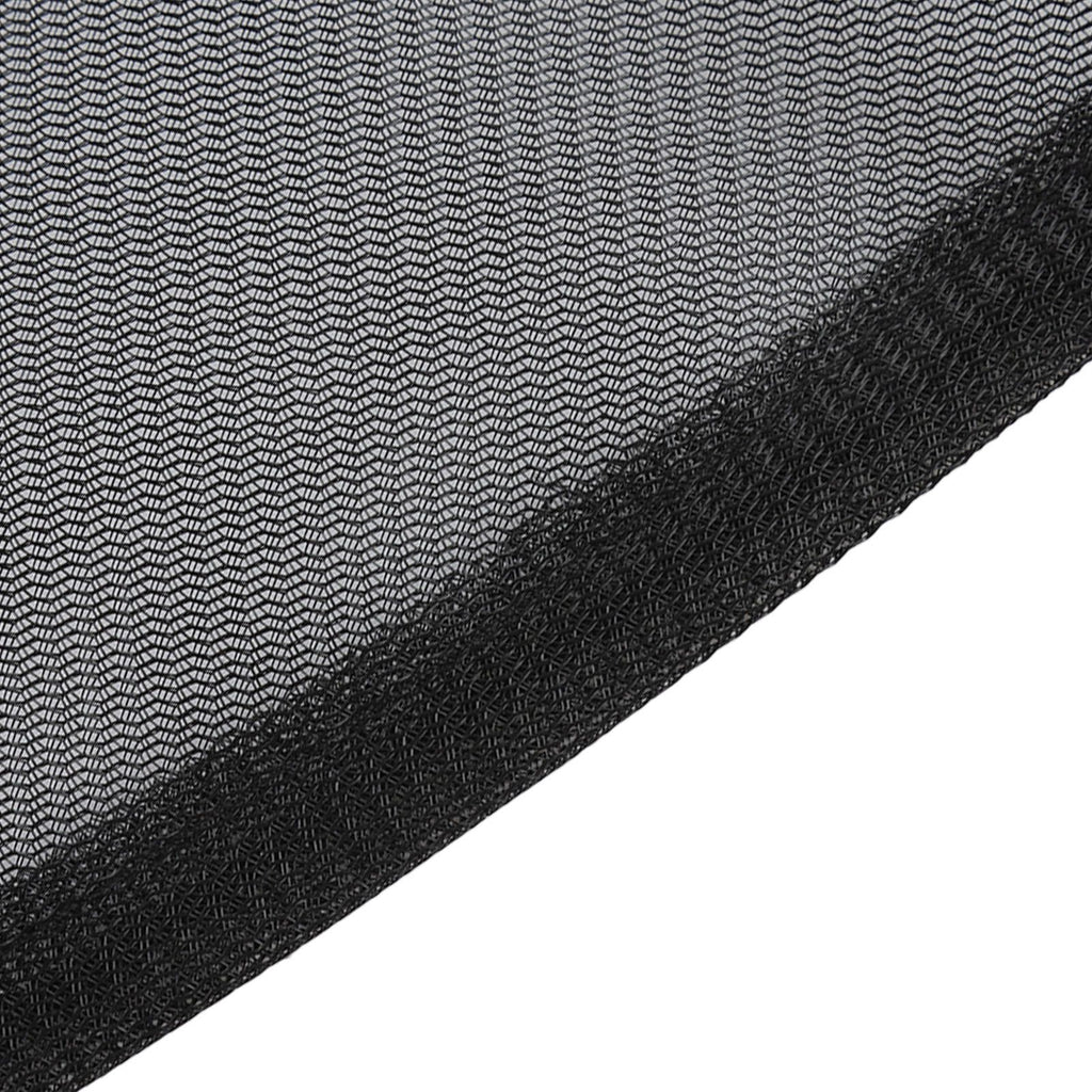 Bucket Mesh Cover Ultra Fine Mesh Drawstring Design Easy Installation Rain Barrel Screen for Bucket Under 80cm Diameter