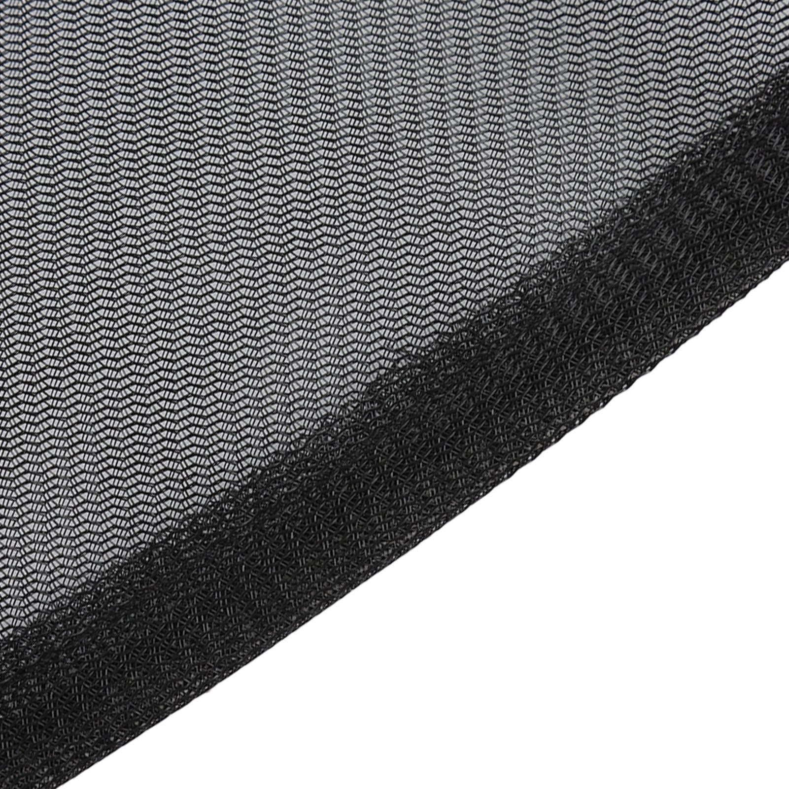 Bucket Mesh Cover Ultra Fine Mesh Drawstring Design Easy Installation Rain Barrel Screen for Bucket Under 80cm Diameter