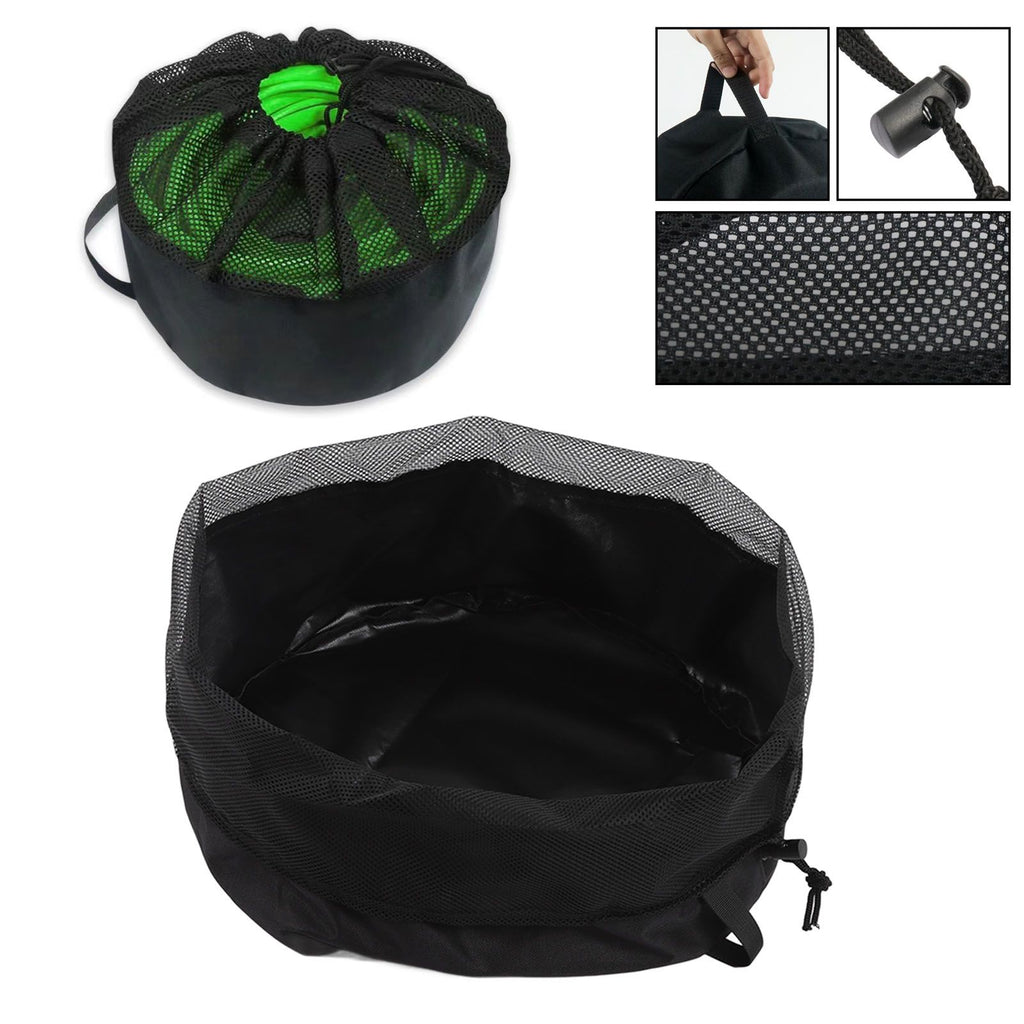 Water Hose Bag RV Cable Storage Carry Organizer Nylon for Power Electrical Cords