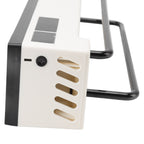 Toothbrush Holder UVC Disinfection 2 in 1 Solar Charging Digital Display Wall Mounted Automatic Toothbrush Sterilizer