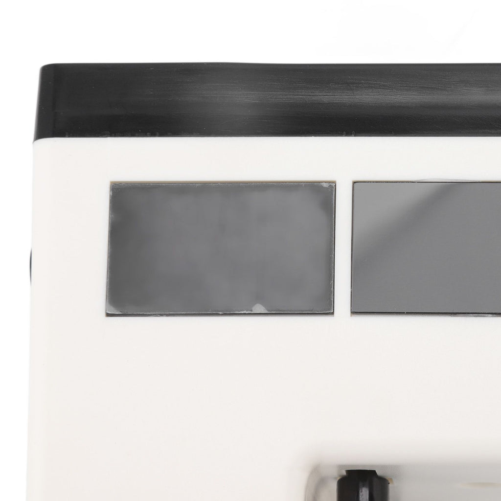 Toothbrush Holder UVC Disinfection 2 in 1 Solar Charging Digital Display Wall Mounted Automatic Toothbrush Sterilizer
