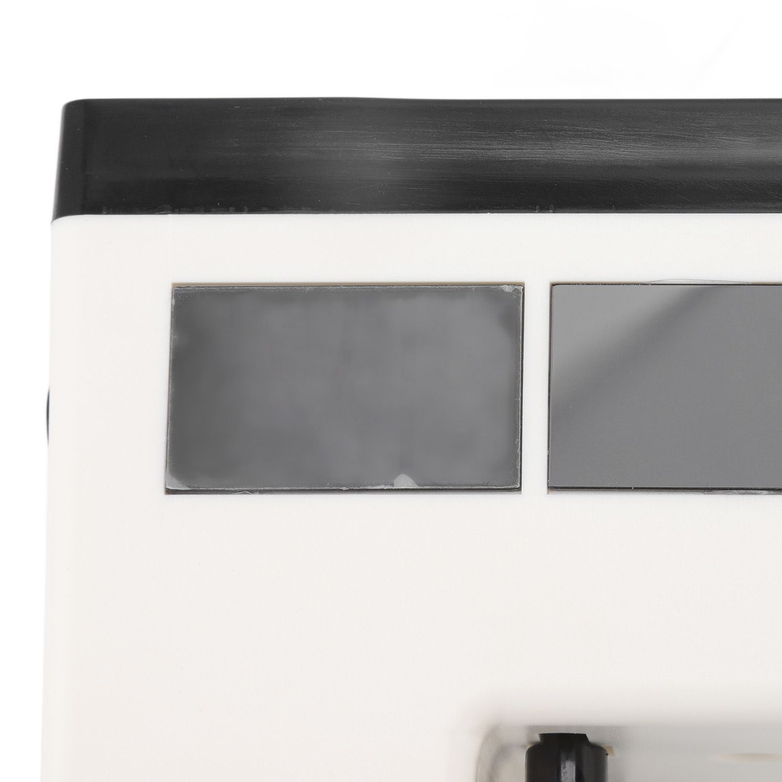 Toothbrush Holder UVC Disinfection 2 in 1 Solar Charging Digital Display Wall Mounted Automatic Toothbrush Sterilizer