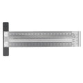 Woodworking Marking T Rulers Positioning Scribing Ruler Gauge Carpenter Measuring Mark Ruler 200mm