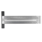 Woodworking Marking T Rulers Positioning Scribing Ruler Gauge Carpenter Measuring Mark Ruler 200mm