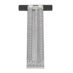 Woodworking Marking T Rulers Positioning Scribing Ruler Gauge Carpenter Measuring Mark Ruler 200mm