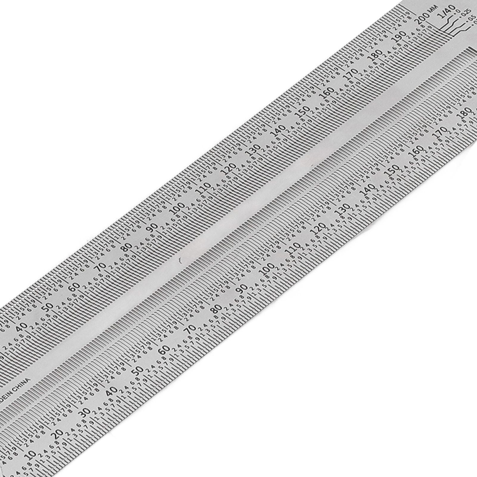 Woodworking Marking T Rulers Positioning Scribing Ruler Gauge Carpenter Measuring Mark Ruler 200mm