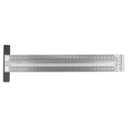 Woodworking Marking T Rulers Positioning Scribing Ruler Gauge Carpenter Measuring Mark Ruler 300mm