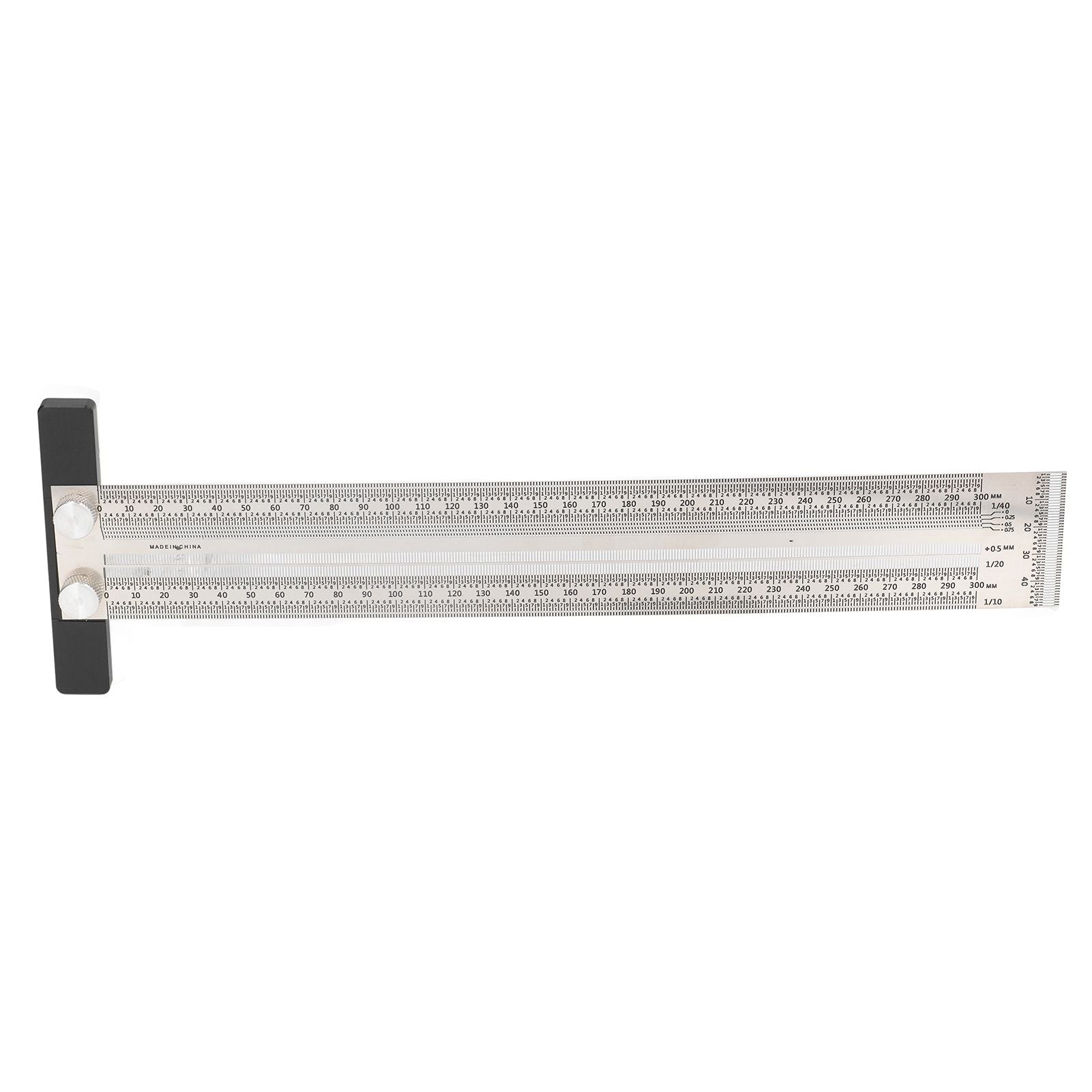Woodworking Marking T Rulers Positioning Scribing Ruler Gauge Carpenter Measuring Mark Ruler 300mm